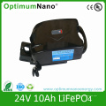 250W E-Bike Battery LiFePO4 24V 10ah Battery Pack